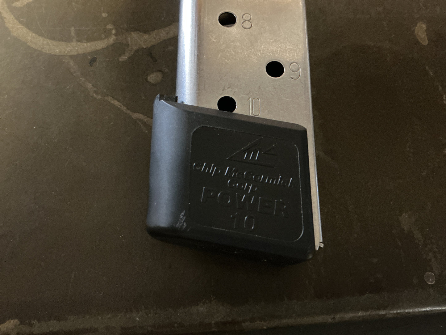 Chip McCormick Corp Power 10- .45 acp Clip