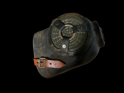 WWII German Horse/Mule Gas Mask, Leggings, & Hoof Covers