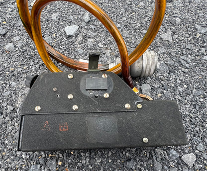 WWII U.S. Military Radar CRT Display Unit with Amber Deflection Coil Assembly – Model I-501