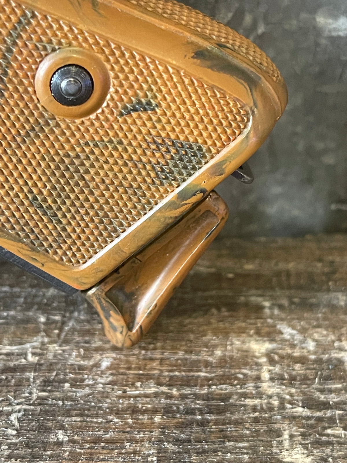 1940 Walther PPK 7.65mm (.32 ACP) – Police Issue Eagle/C – Matching Electric-Penciled Slide – Bakelite Grip