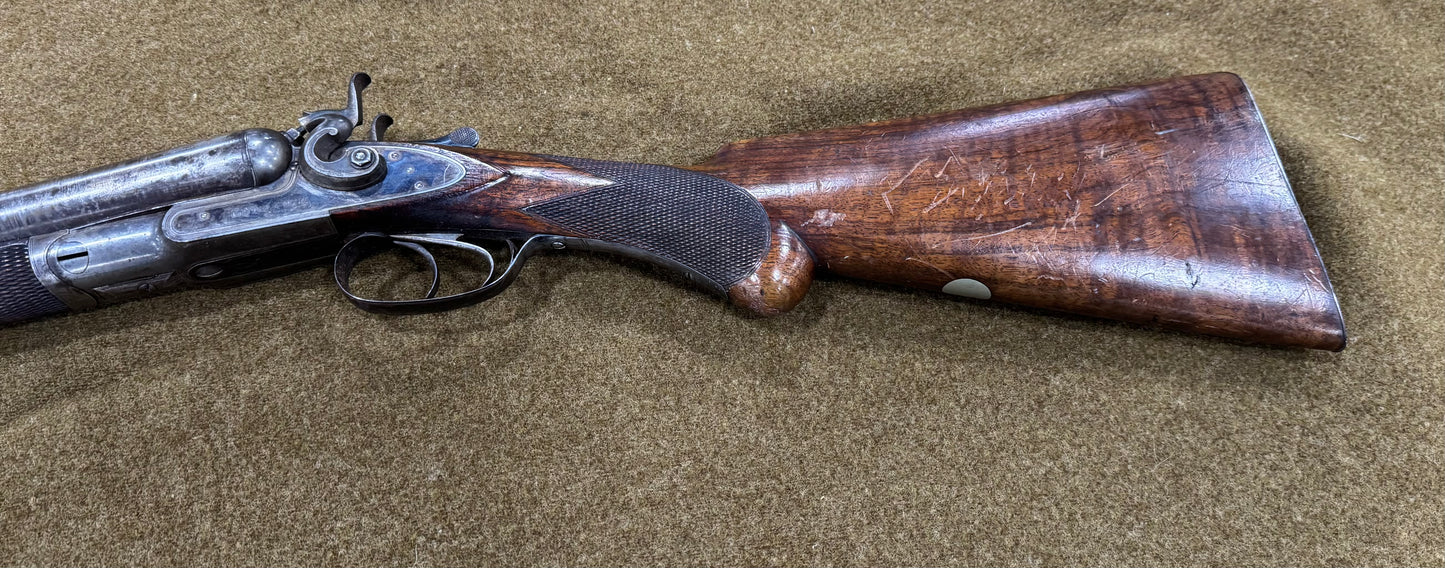 Colt 1878 SxS 12Ga-Excellent First Year Gun “834”