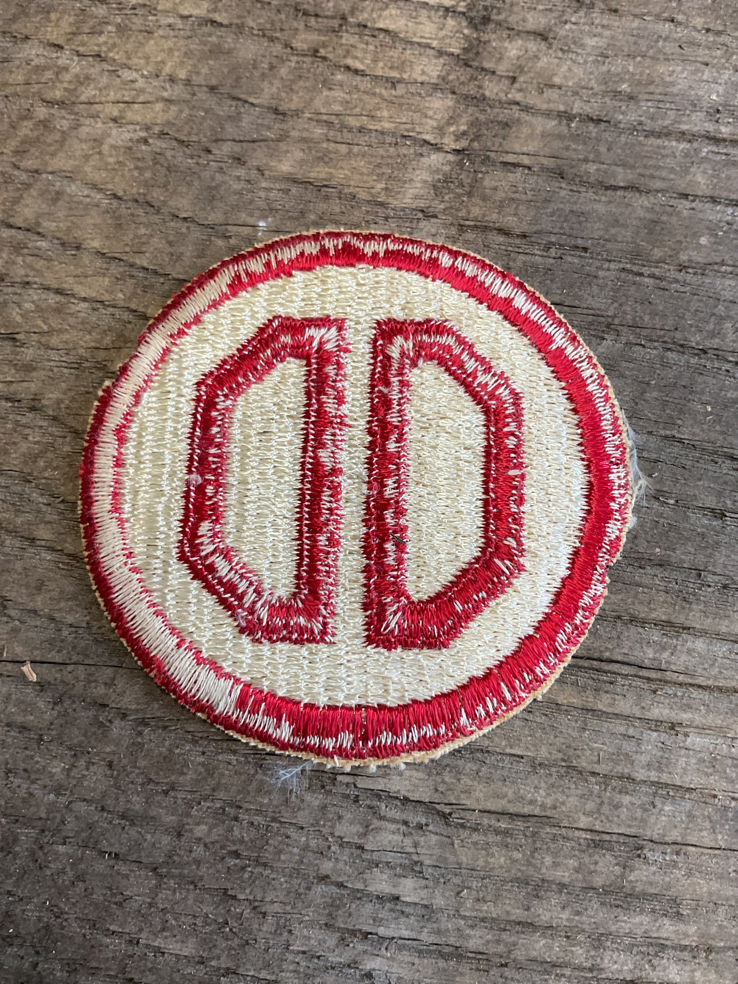 WWII U.S. Army 31st Infantry Division Patch