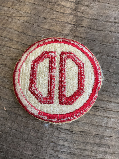 WWII U.S. Army 31st Infantry Division Patch