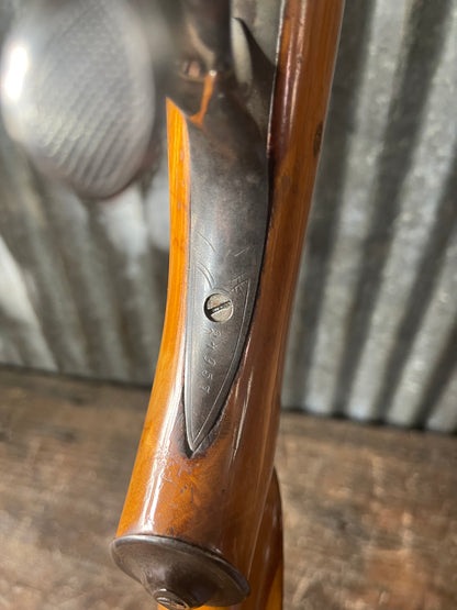 Edward Kettner German Drilling – 16 Gauge / 16 Gauge / 9.3x72R – Side-by-Side Combination Gun