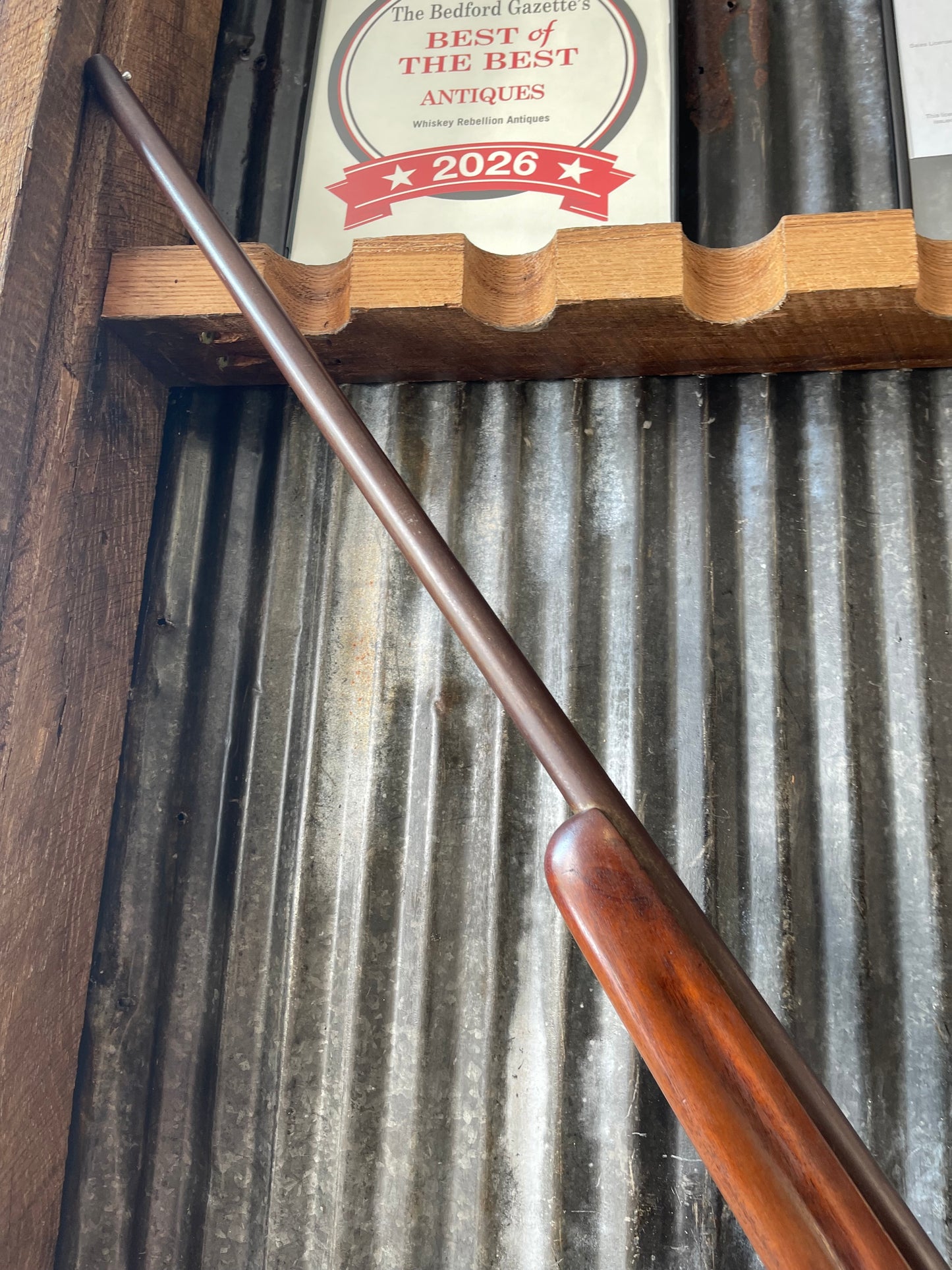 Wards Western Field .410 Bore Bolt-Action Shotgun – Detachable Magazine