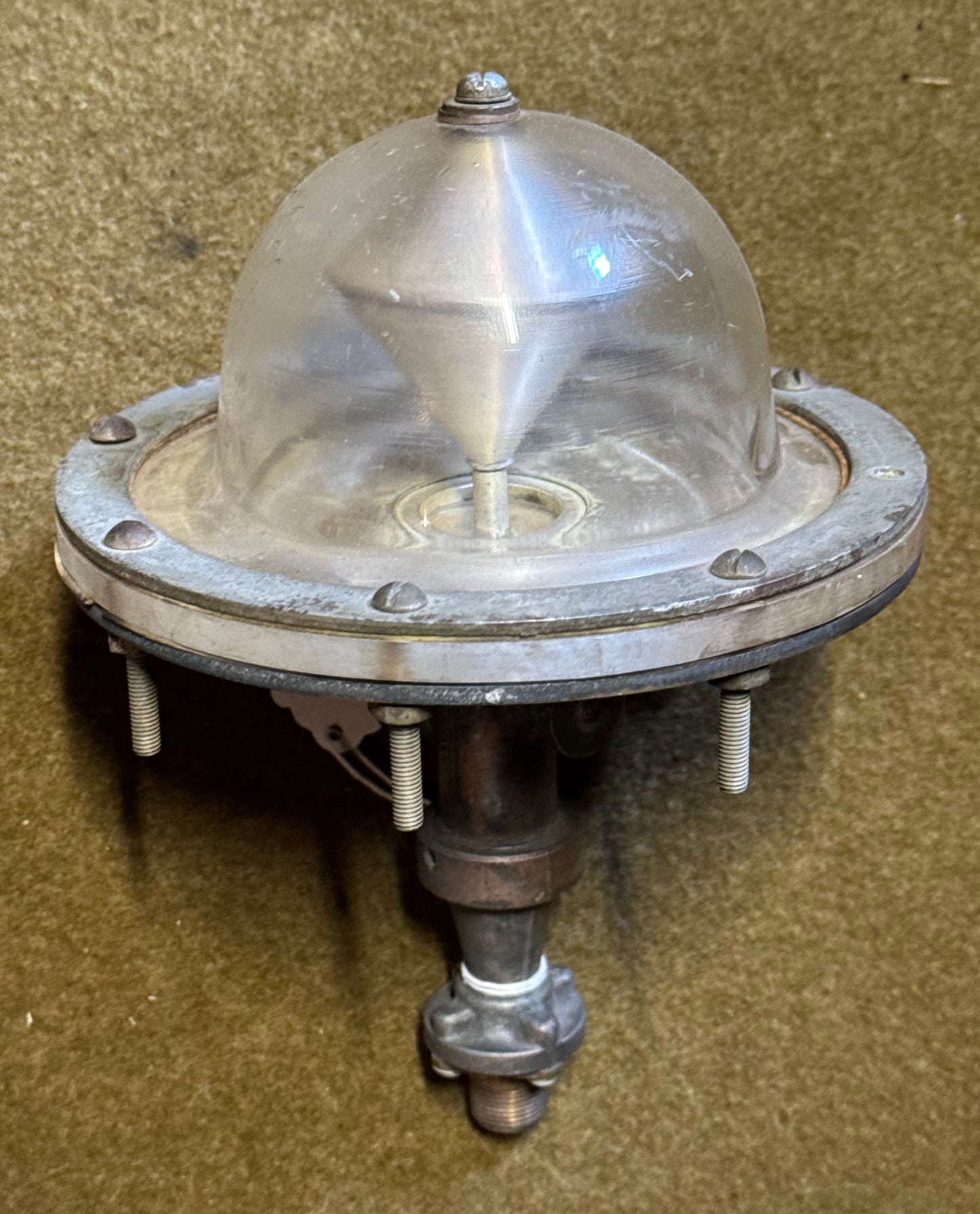 WWII U.S. military AS-4/APR-5 antenna assembly