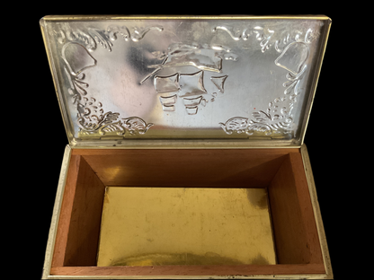 Vintage Nautical Tin Box
