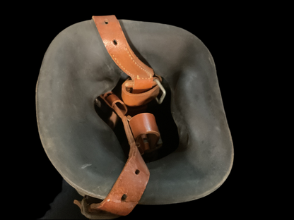 WWII German Horse/Mule Gas Mask, Leggings, & Hoof Covers