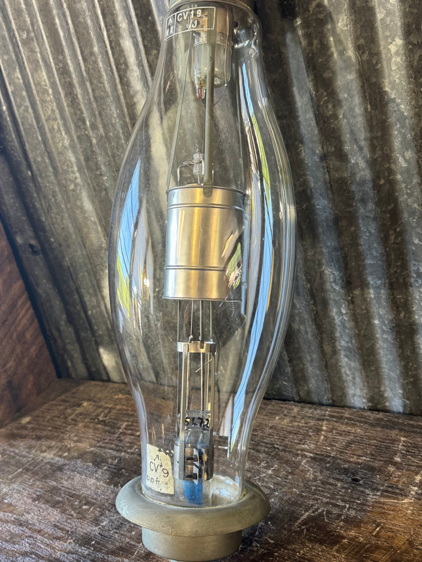 CV9 High-Power Transmitting Vacuum Tube