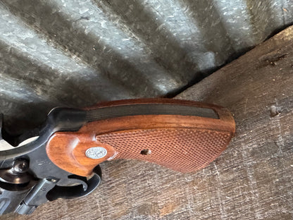 Colt Officers Model Match .38 Special Revolver (with Box & Papers)