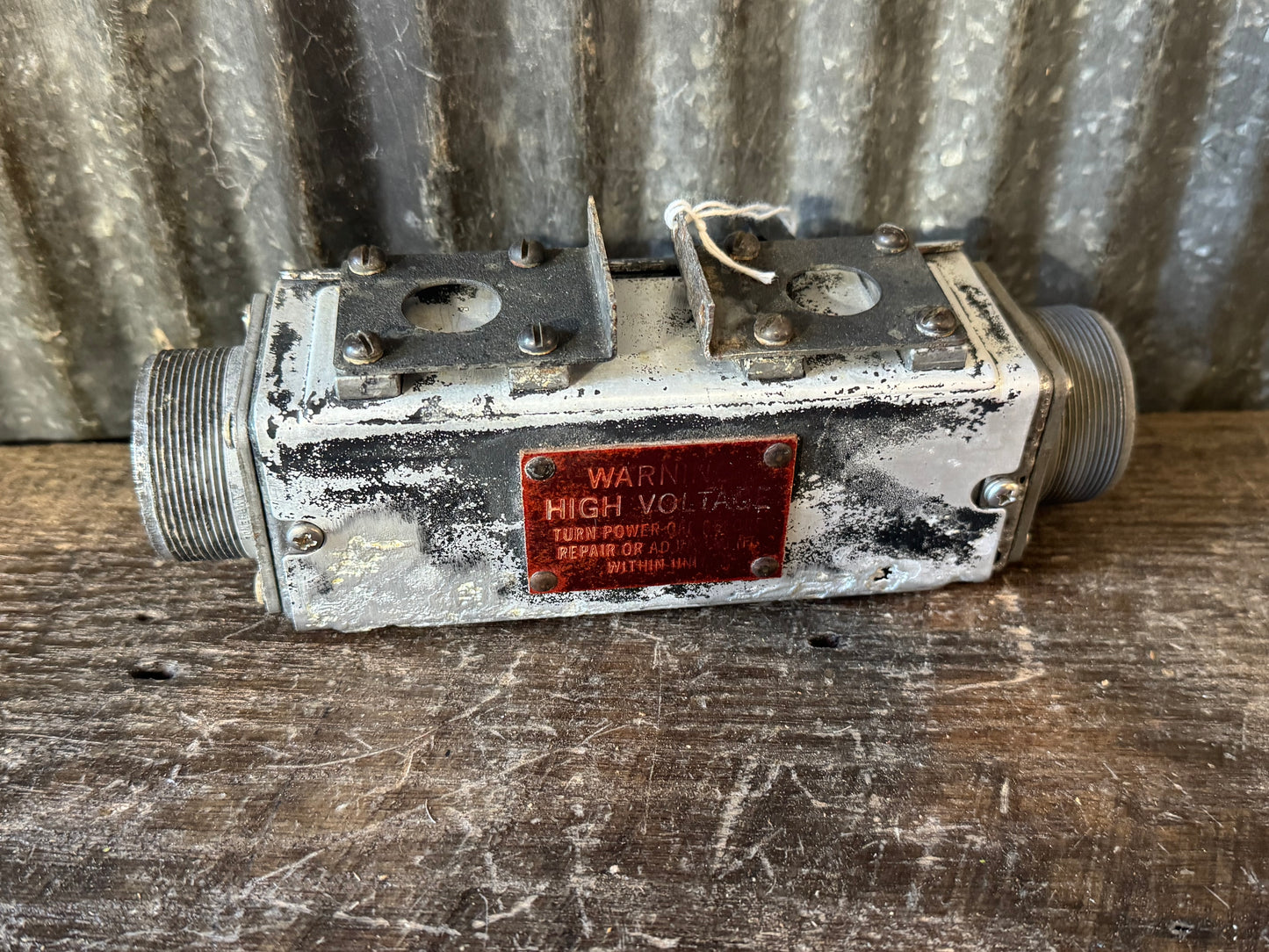 WWII U.S. Military C-15/APA-1 Radar Control Unit – 1944 Era