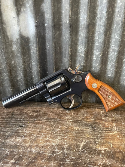 Smith & Wesson Model 10-8 Revolver .38 Special – French Police Import by Navy Arms