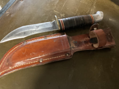 Western U.S.A. Model L66 Hunting Knife