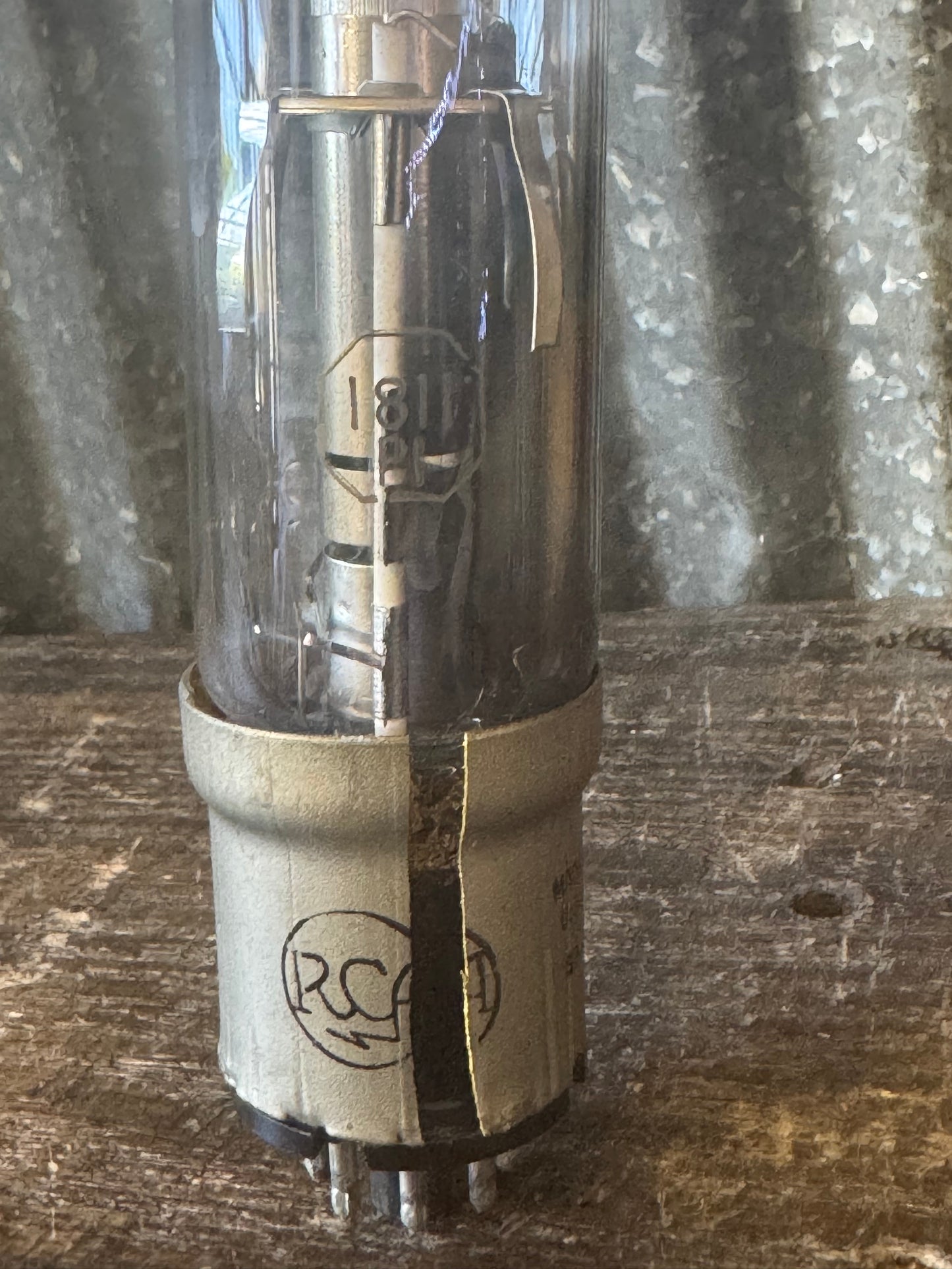 RCA Large Cathode Ray Tube (CRT) Radar Display Tube