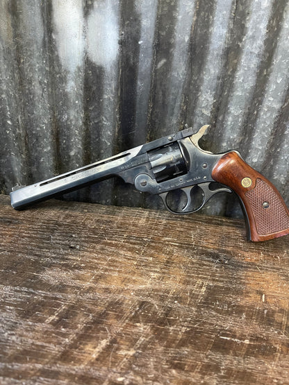 H&R Model 999 “Sportsman” .22 LR Revolver - 9-Shot Top-Break Classic