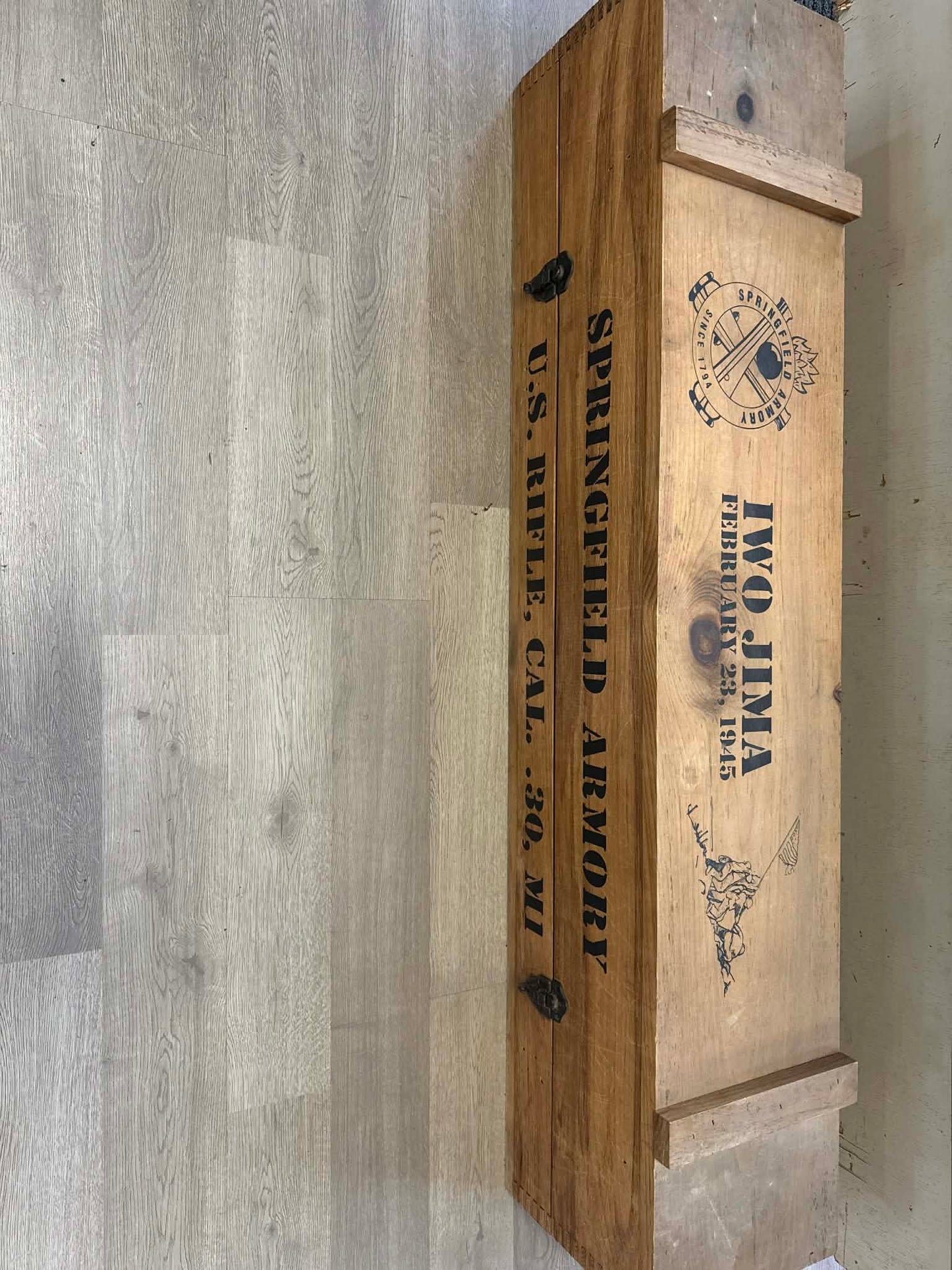 Springfield Armory Iwo Jima Commemorative M1 Garand – #688 of 1945