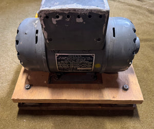 WWII U.S. Army 24V Aircraft Inverter Dynamotor Generator