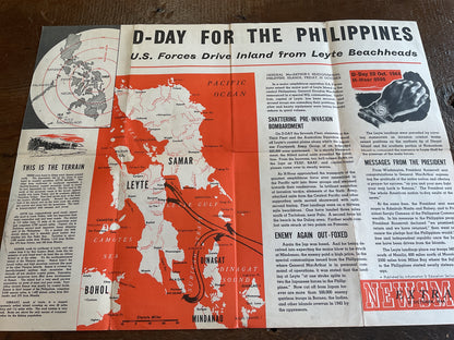 WWII News Map
