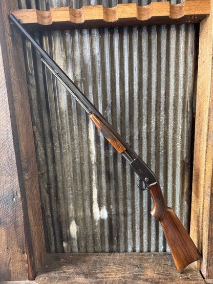 Remington Model 12 Pump Rifle-Deluxe Wood Octagon Barrel