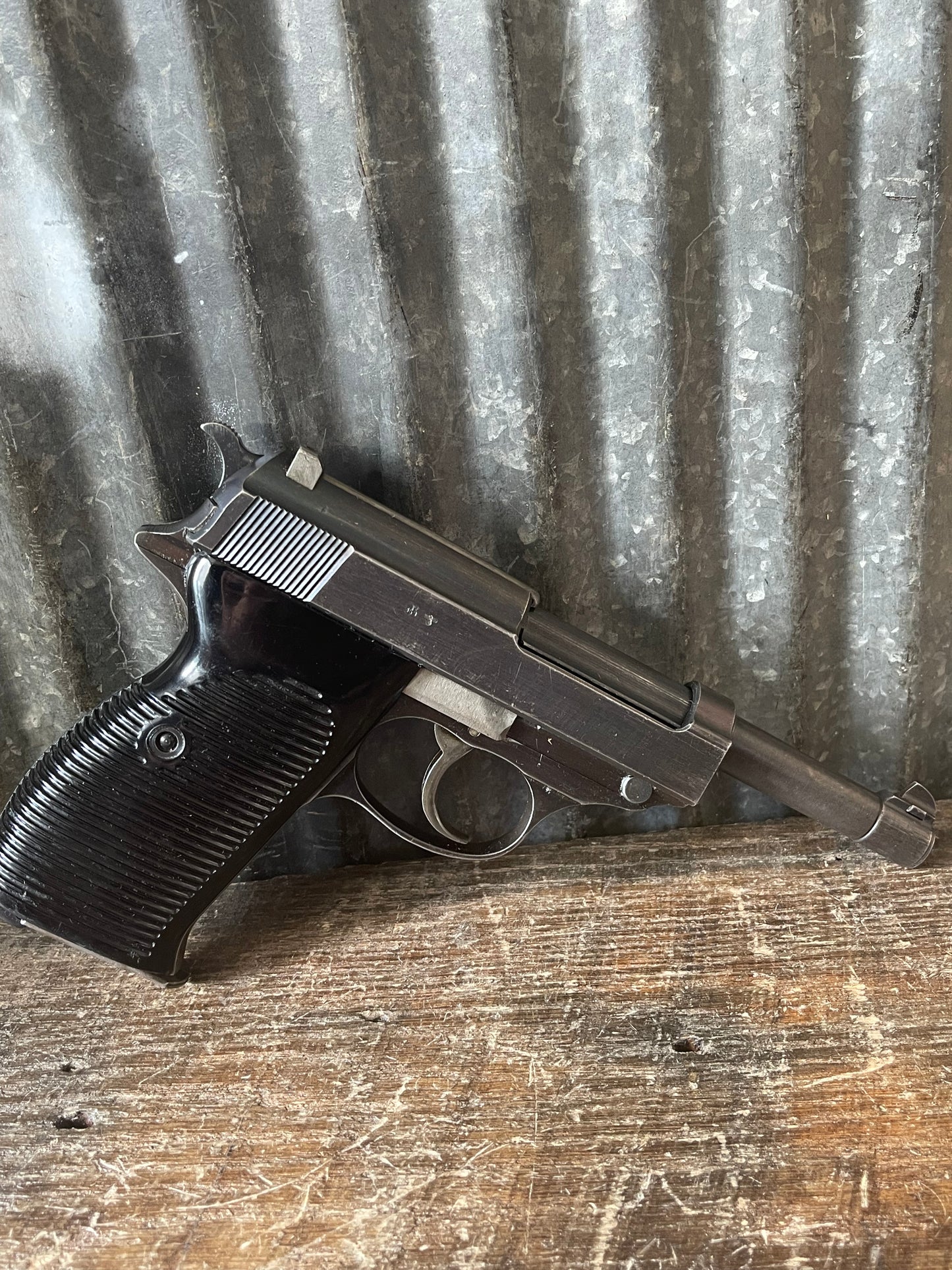 Walther P.38 “ac 45” – 9mm – Matching WWII Pistol with Original 1944 Holster