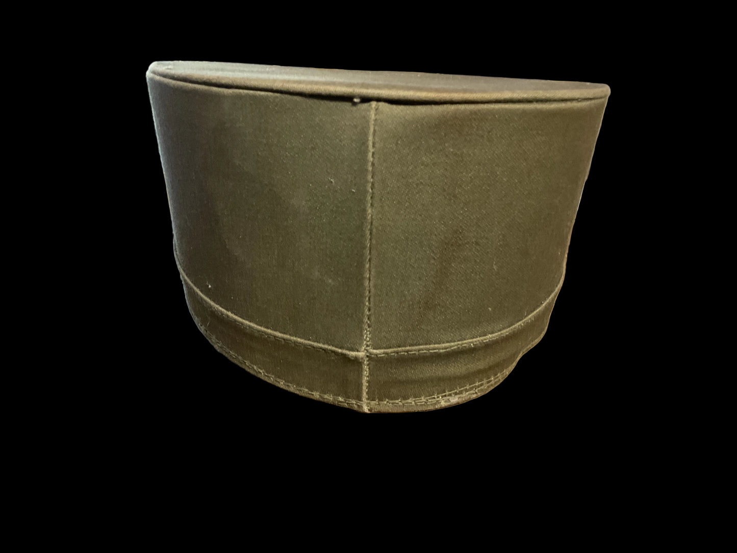 Named U.S. Military Olive Drab Field Cap-“D.Hangey”-c. 1950’s-1960’s