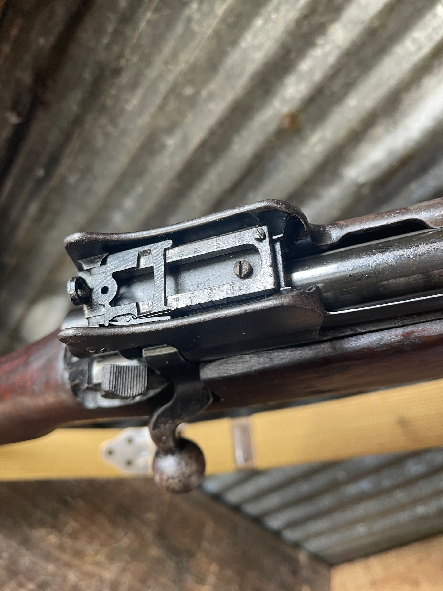 U.S. Model 1917 Eddystone Rifle – .30-06 Springfield – Original Military Configuration
