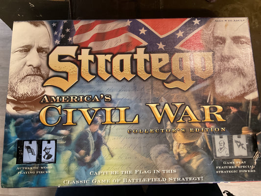 STRATEGO Civil War Collectors Edition