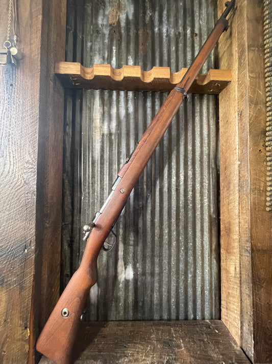 Turkish Mauser Model 1938 8mm Mauser Bolt Action Rifle