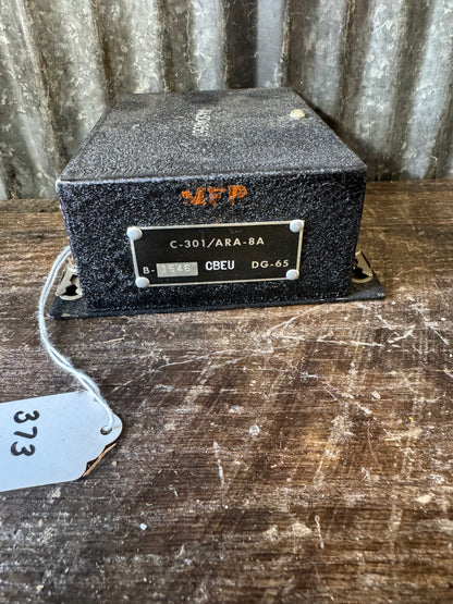WWII U.S. Navy C-301/ARA-8A Aircraft Radio Control Unit – DG-65 – CBEU