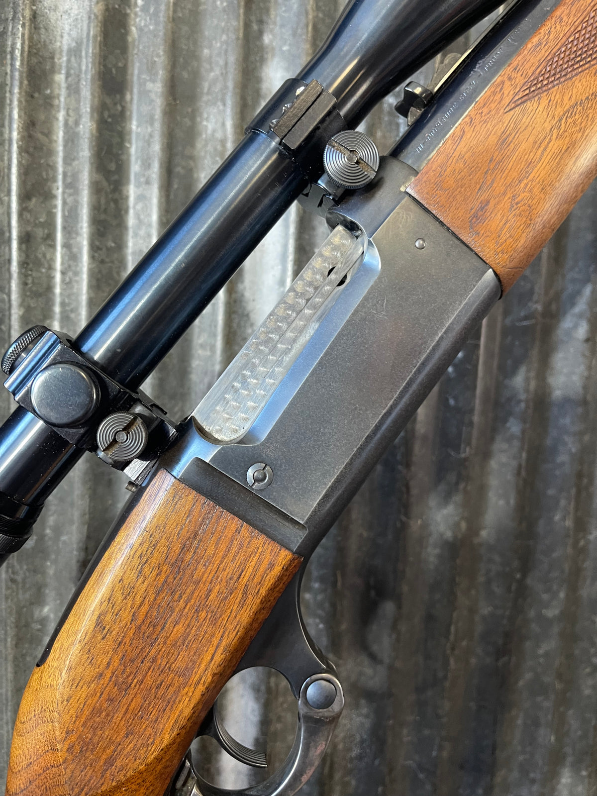 Savage Model 99 .308 Winchester – Scoped Lever-Action Rifle