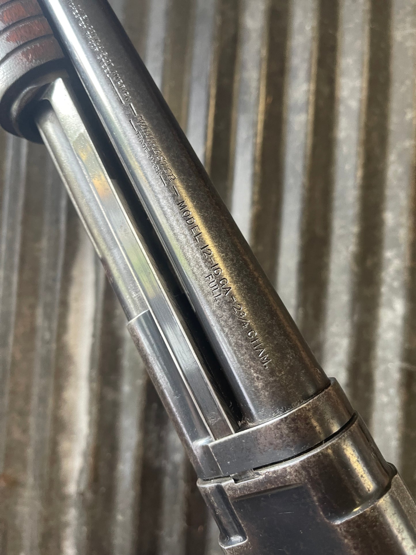 Winchester Model 12 16 Gauge Pump Shotgun