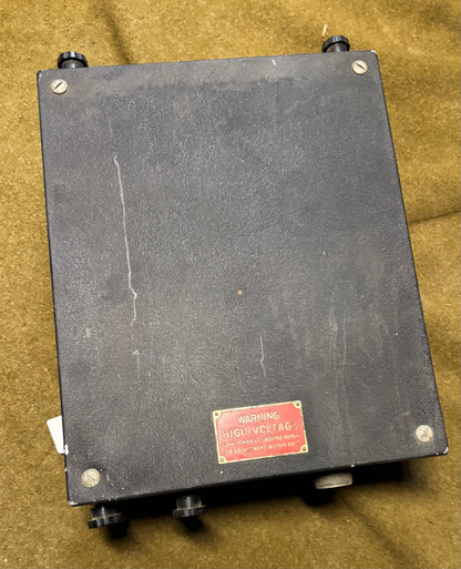 Original WWII U.S. Army Signal Corps Indicator Unit BC-750-A