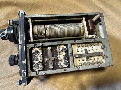 WWII RCA CRV-47192 Navy Transmitter Tuning Unit (1942)