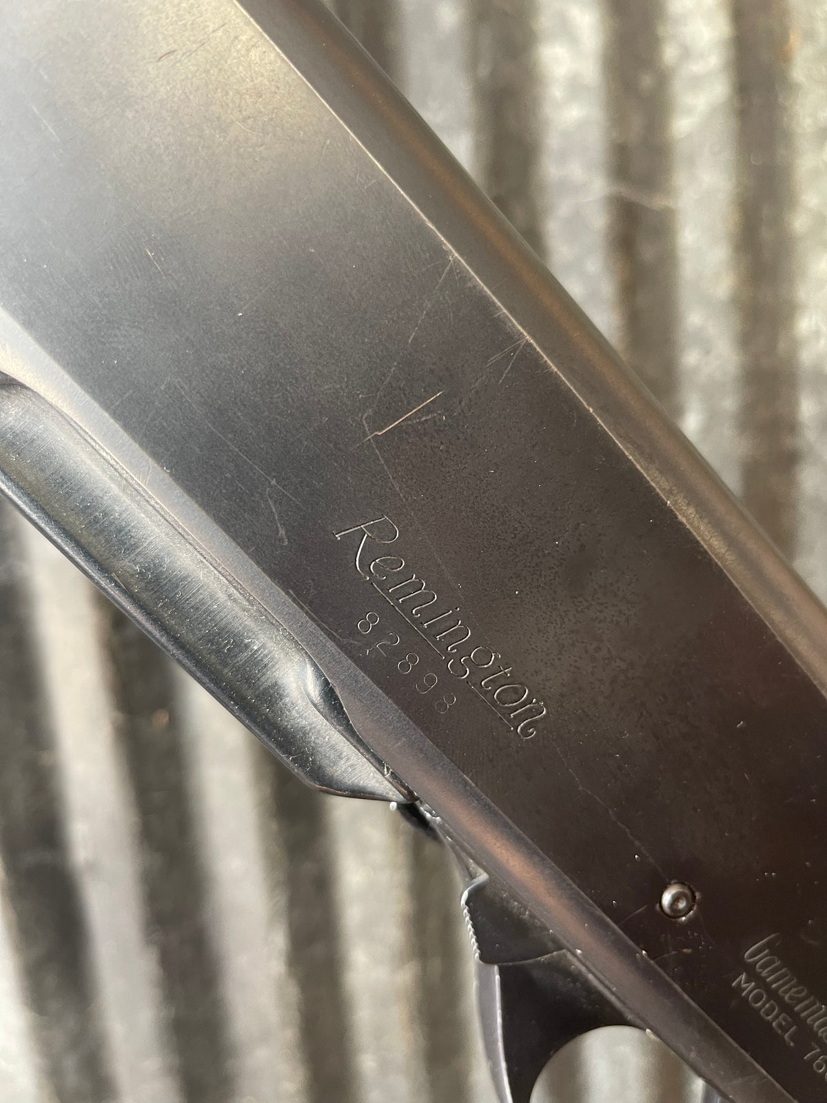 Remington Model 760 Gamemaster .30-06 Springfield – 1953 – Early Production – Undrilled Receiver