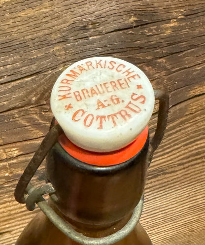 Beer Bottle From German U-Boat 552