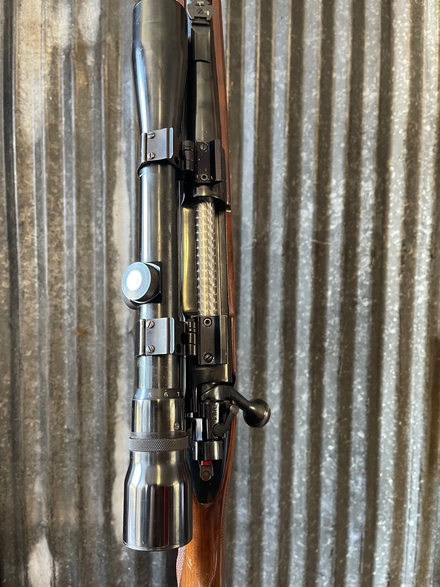 Winchester Model 70 XTR – .338 Win Mag w/ Weaver Scope