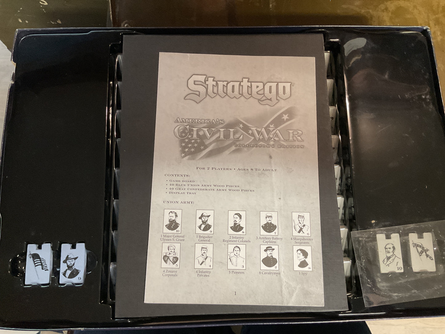 STRATEGO Civil War Collectors Edition