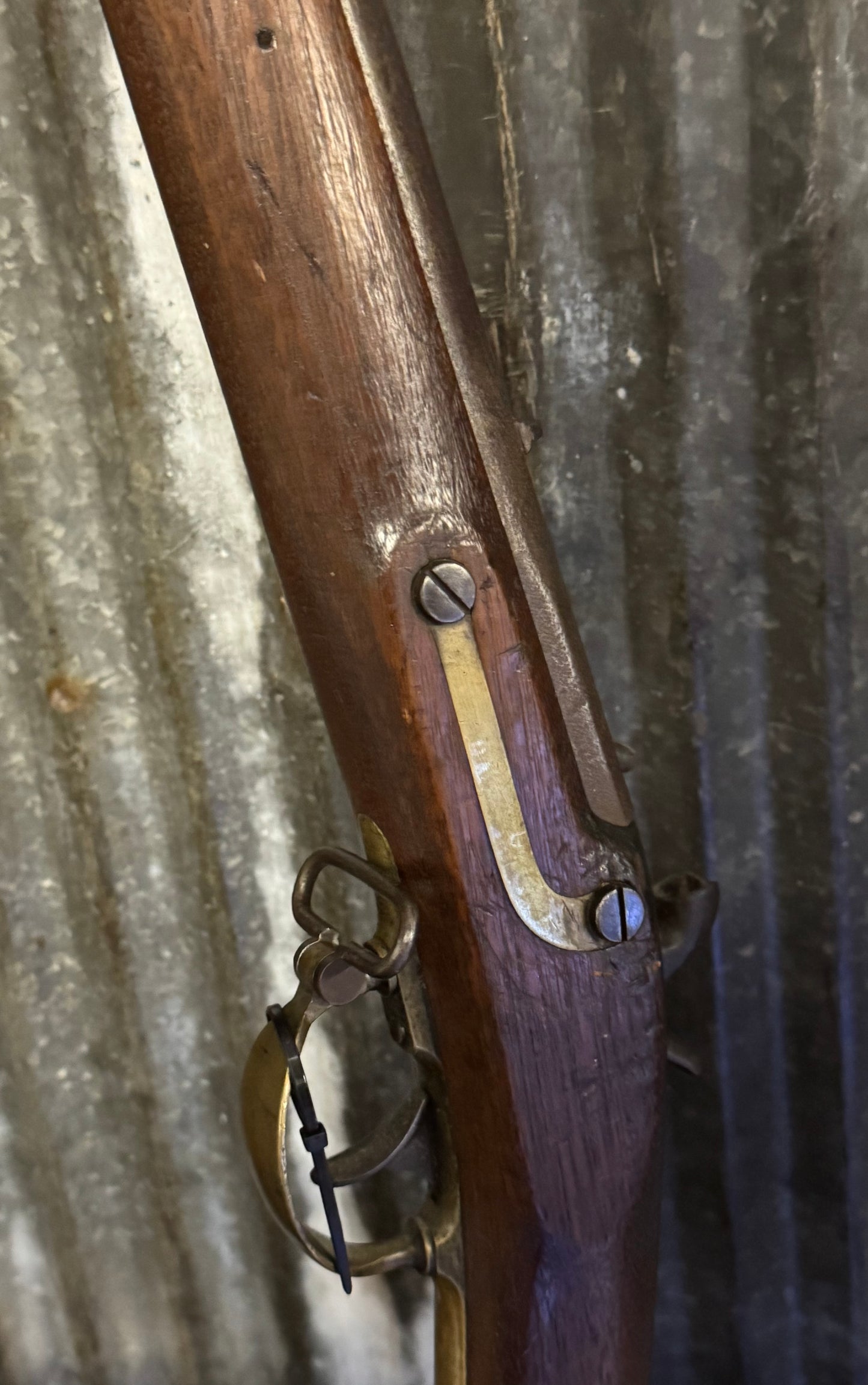 U.S. Model 1841 "Mississippi" Percussion Rifle

Harper’s Ferry Armory, Virginia – Lock Dated 1853