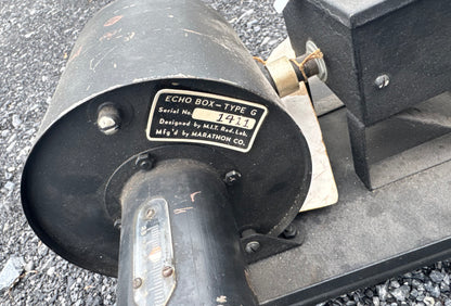 WWII MIT Radiation Lab “Echo Box” Type G & Indicator Assembly