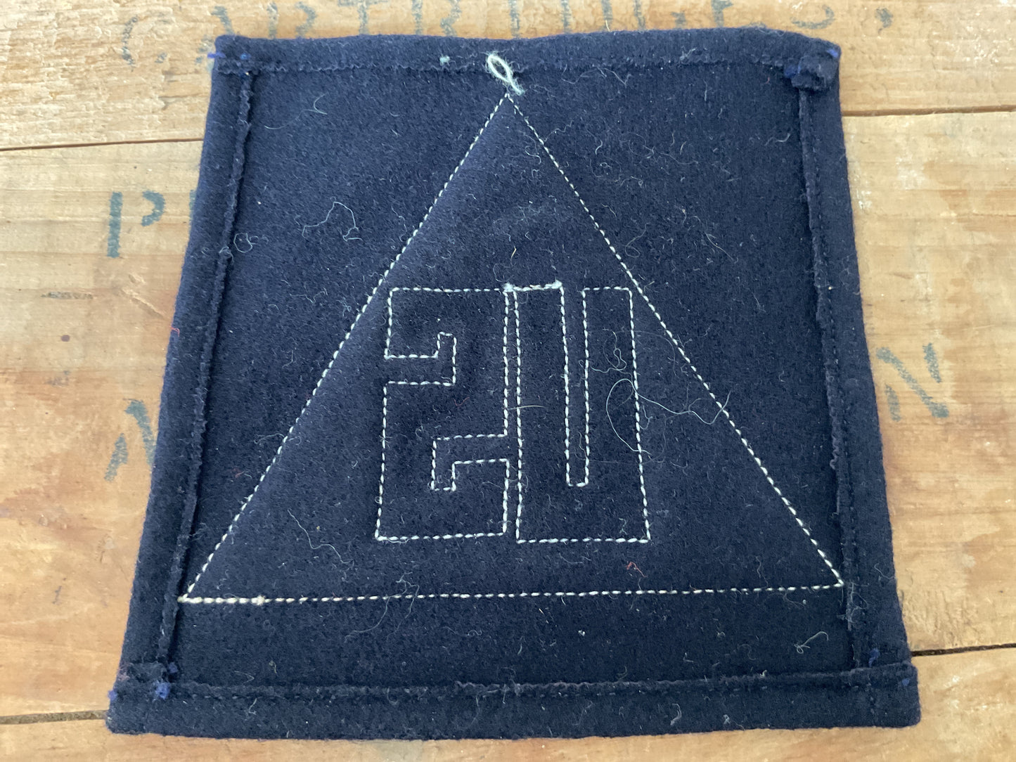 WWII US Civillian in Combat Zone Patch