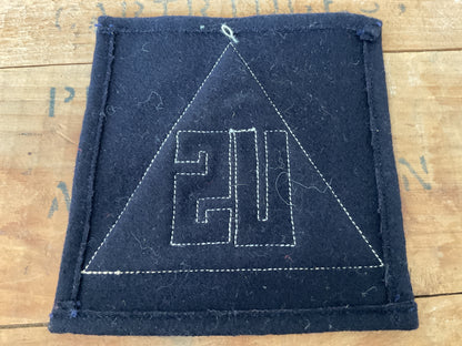 WWII US Civillian in Combat Zone Patch