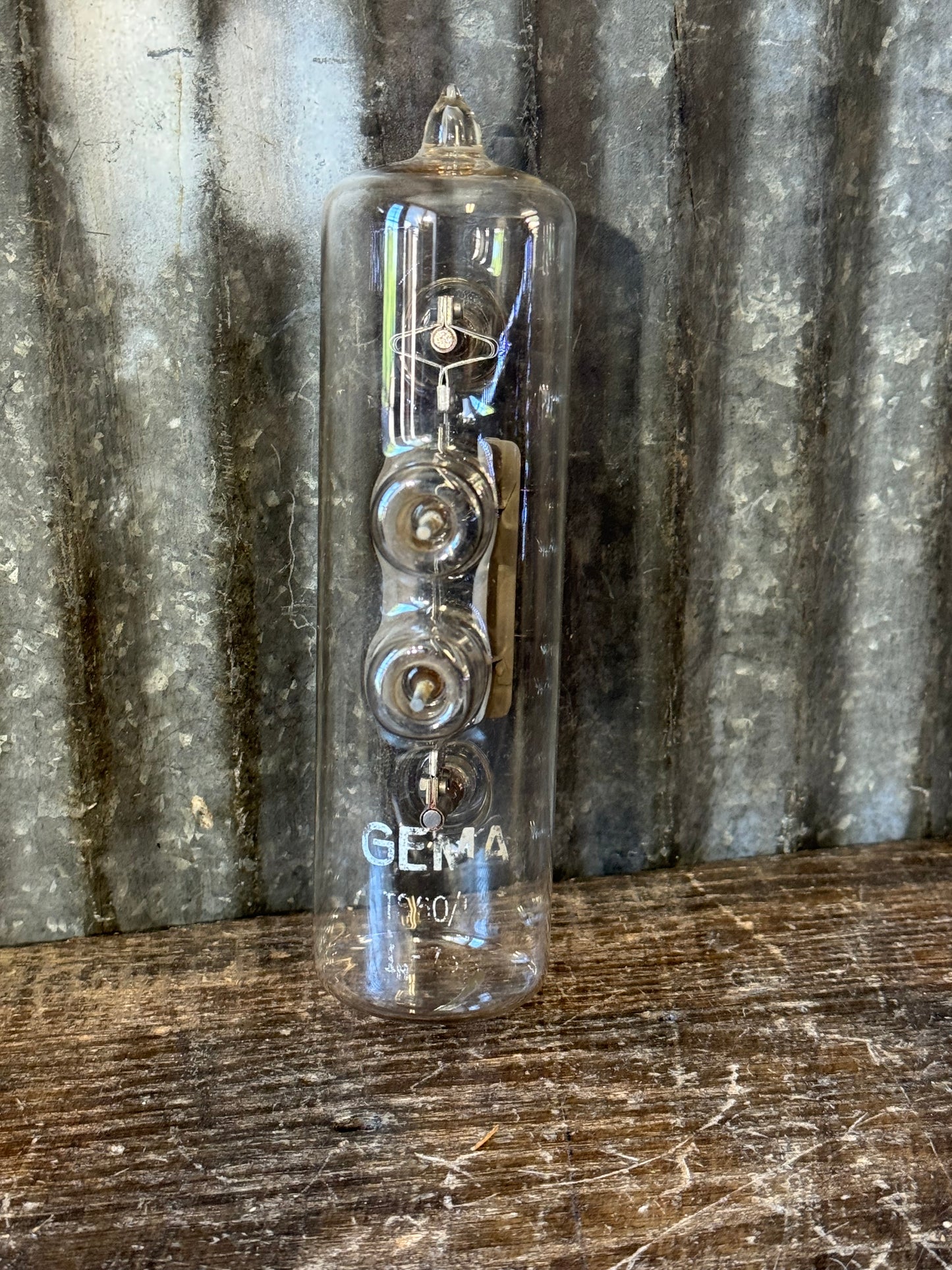 GEMA German Multi-Electrode Radar Tube