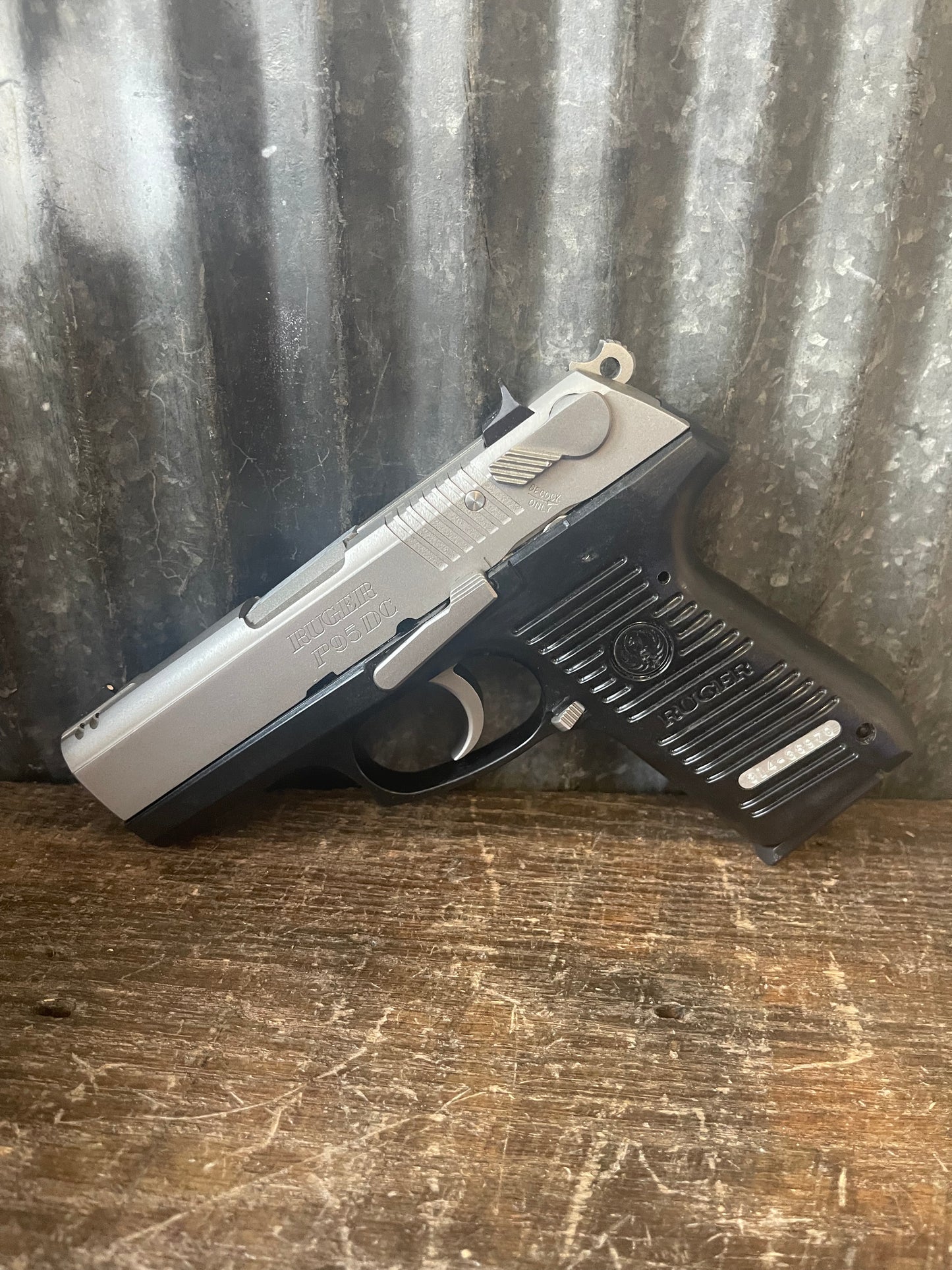 Ruger P95DC Semi-Automatic Pistol – 9mm – Box, Paperwork & 2 Magazines – Excellent Used Condition