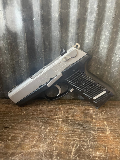 Ruger P95DC Semi-Automatic Pistol – 9mm – Box, Paperwork & 2 Magazines – Excellent Used Condition