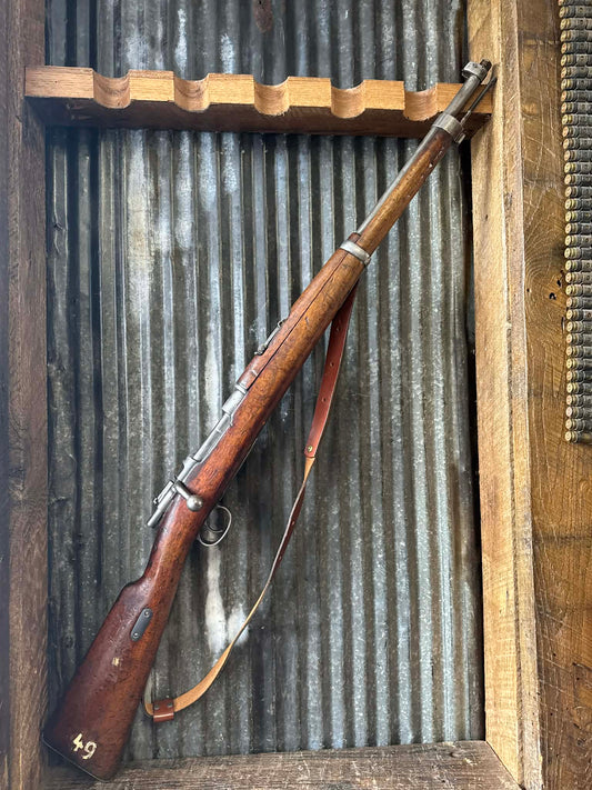 Chilean Model 1895 Mauser Carbine — 7x57mm Mauser — Ludwig Loewe Berlin