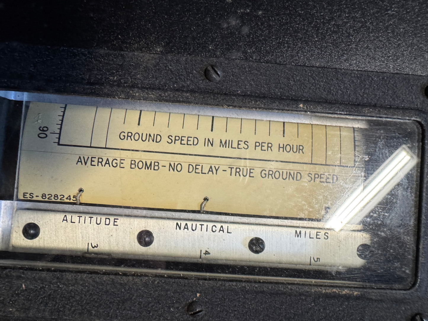 WWII U.S. Army Air Forces CP-7/APQ-13 Bombing/Radar Computer Indicator — 1944
