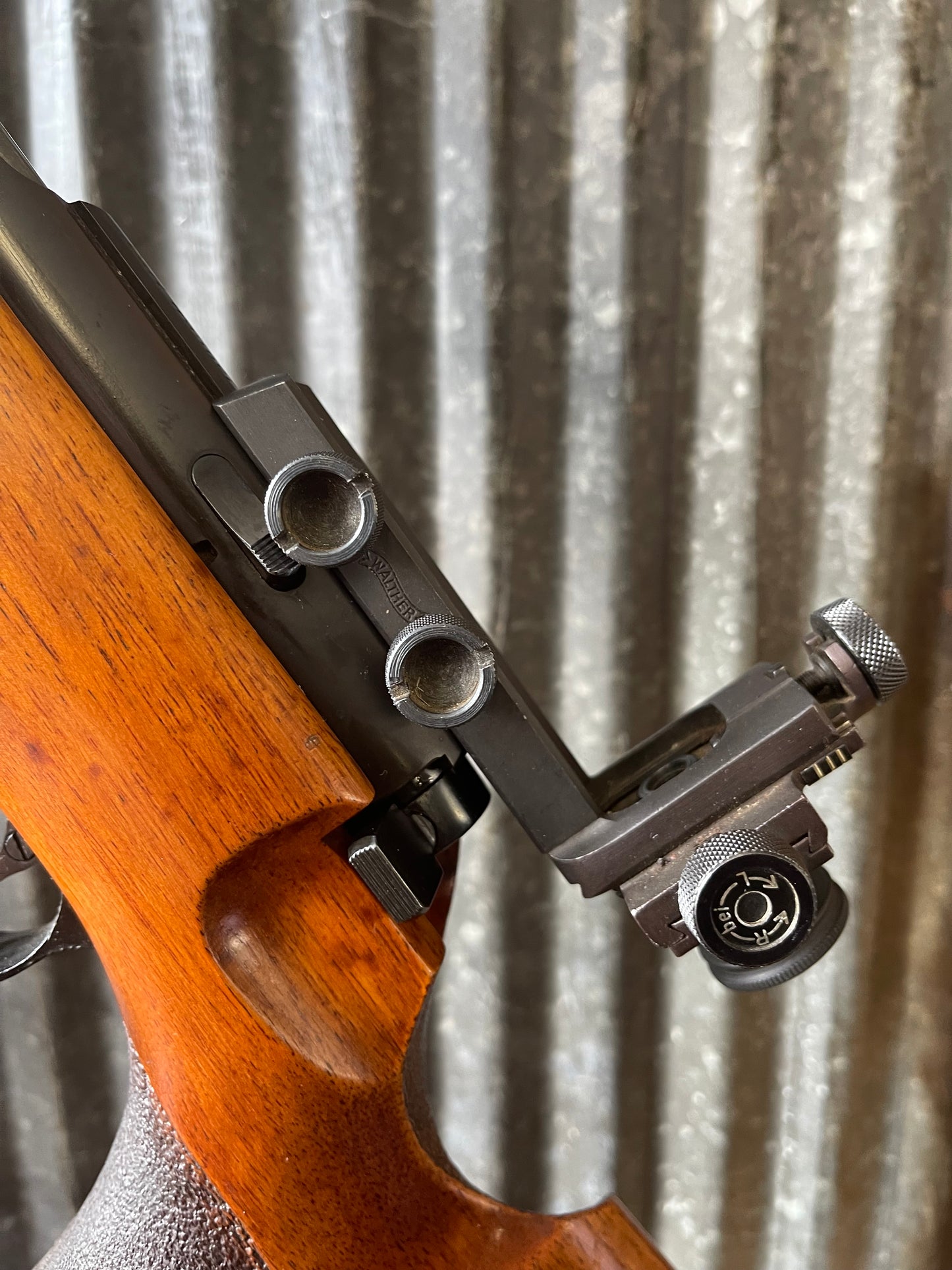 Walther KKM .22 LR Target Rifle
