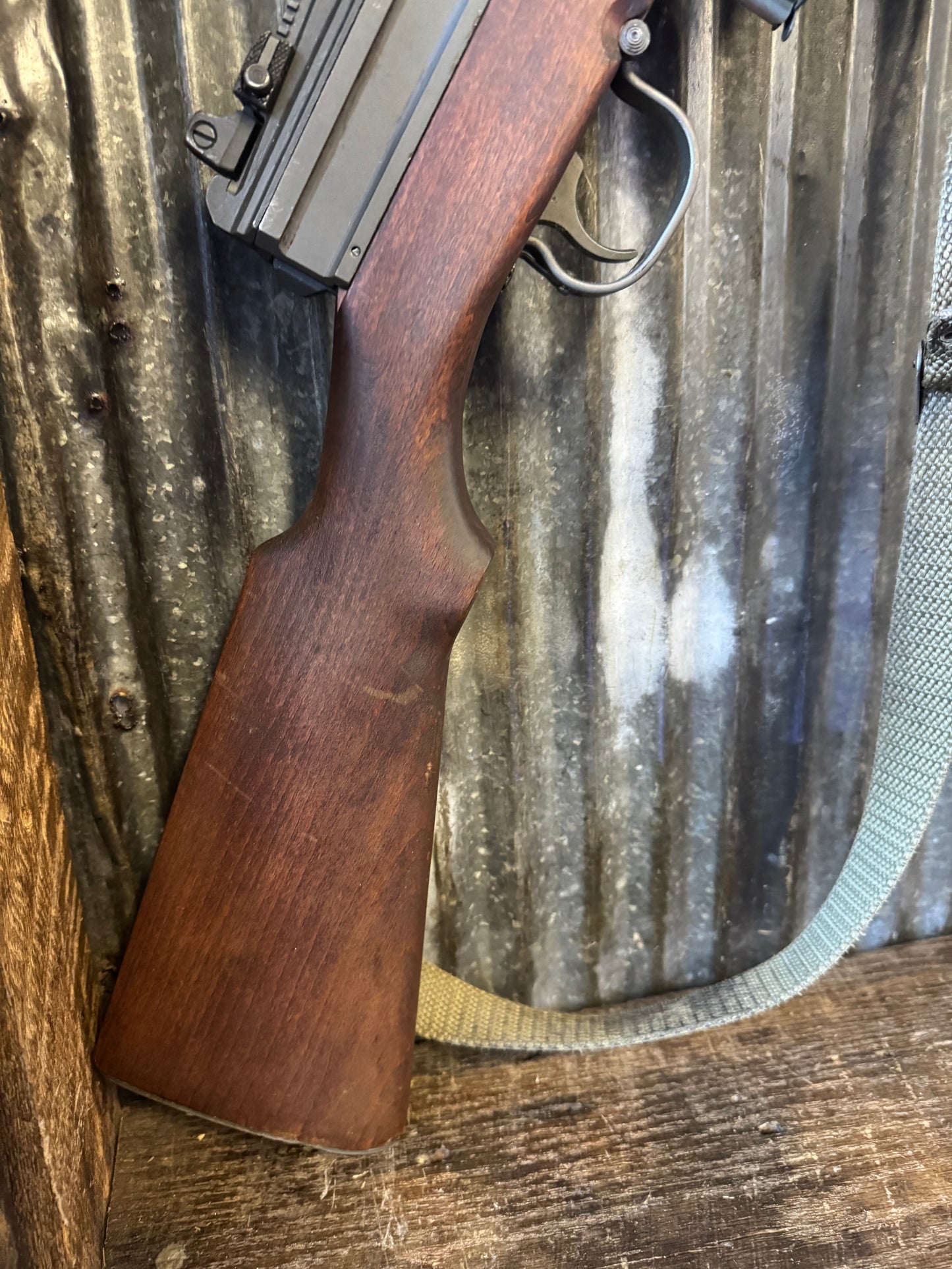 French MAS 49/56 Semi-Automatic Rifle