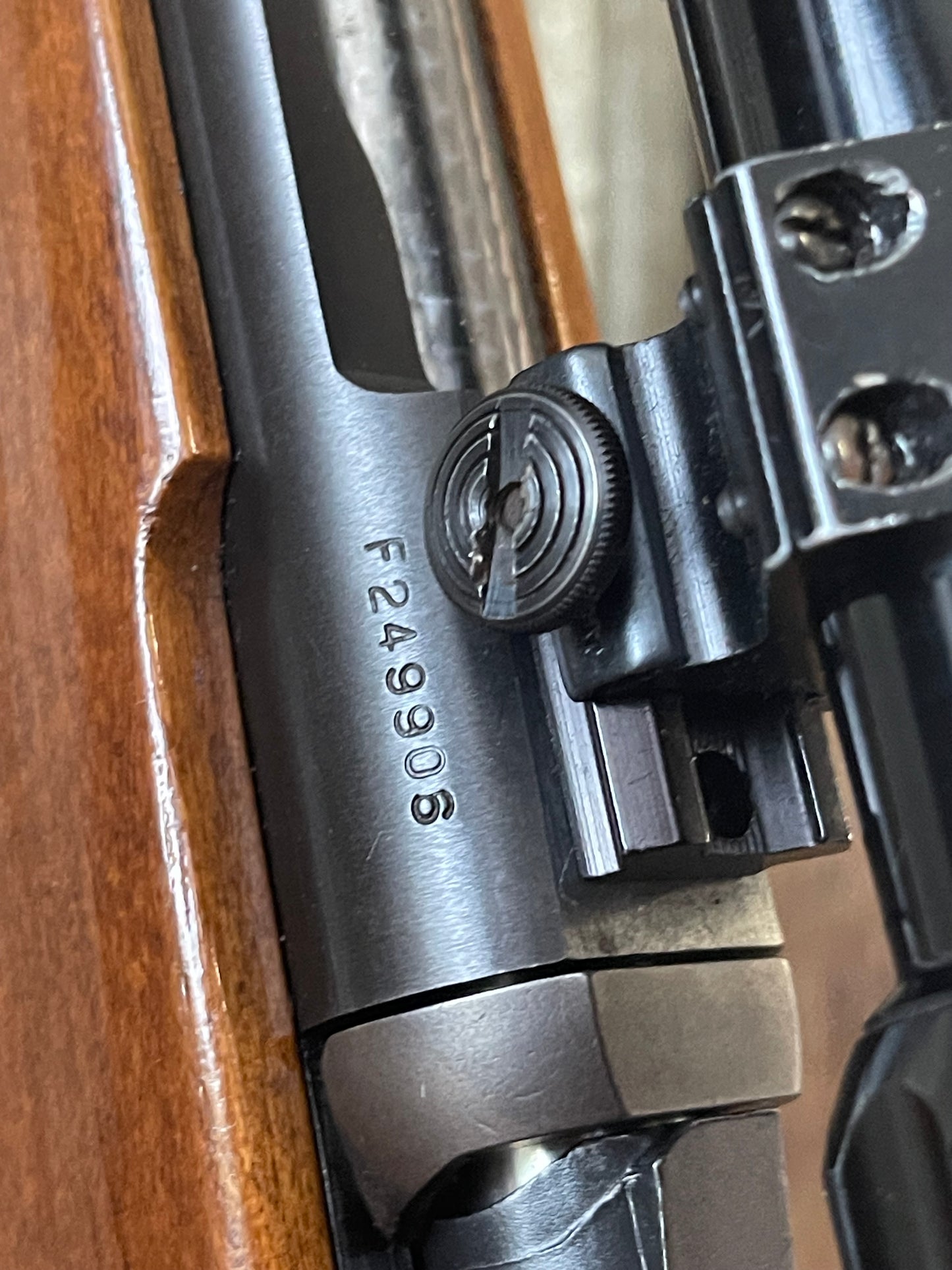 Savage Model 110 7mm Rem Mag w/ High Country 3-9 Scope