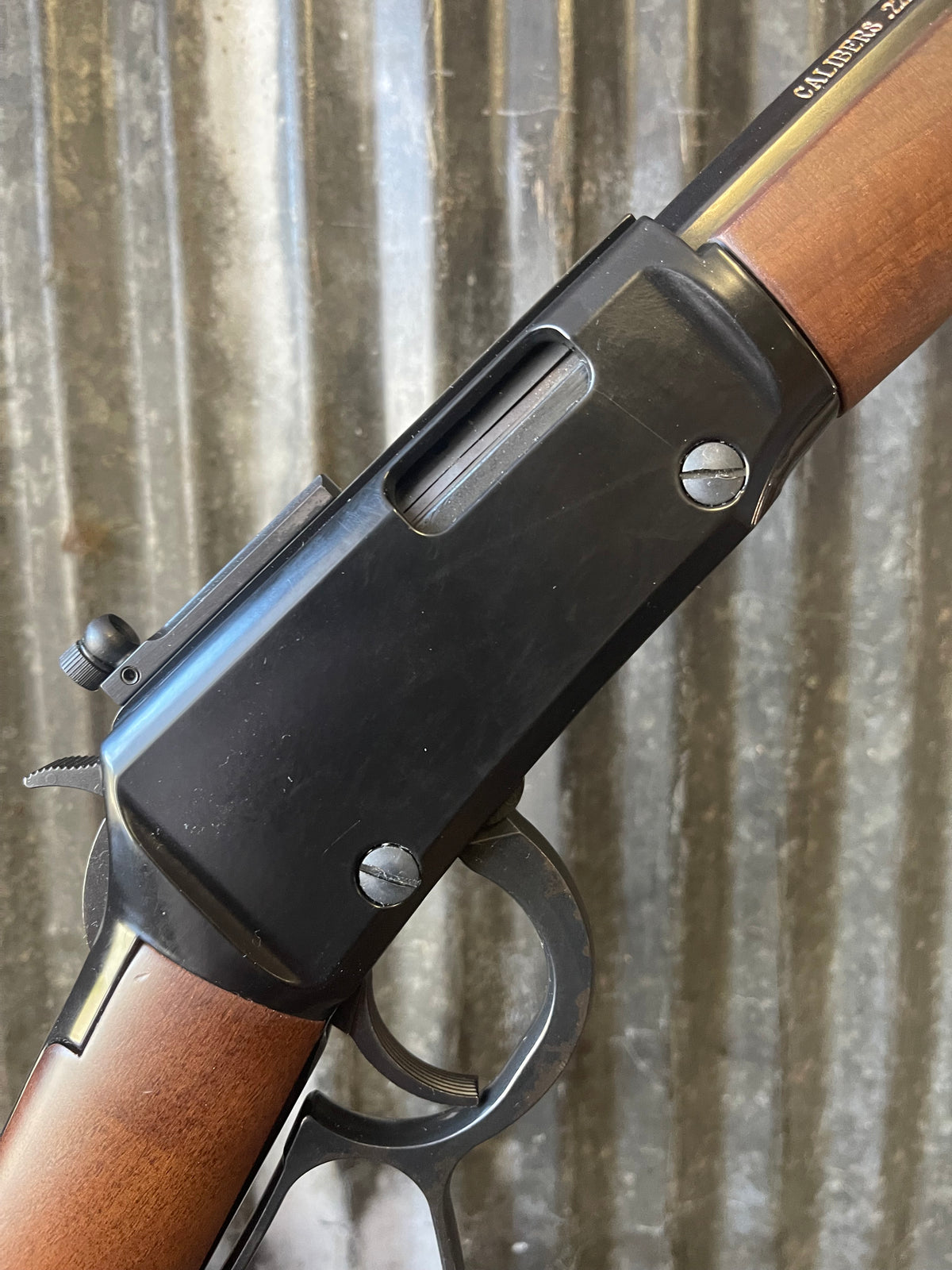 Henry H001L .22 S/L/LR Lever-Action Carbine – Large Loop – Original Box & Paperwork